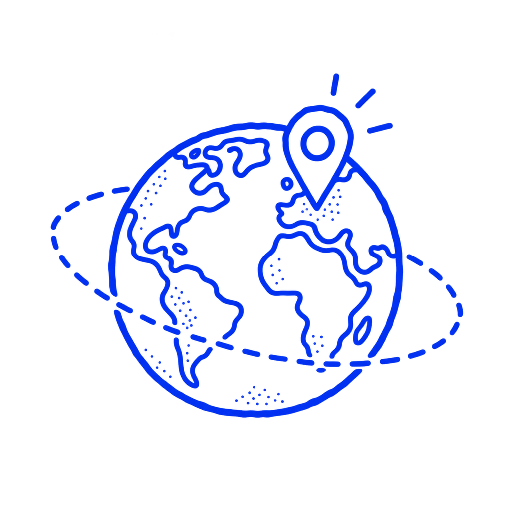 Hand-drawn illustration representing Generative Engine Optimization